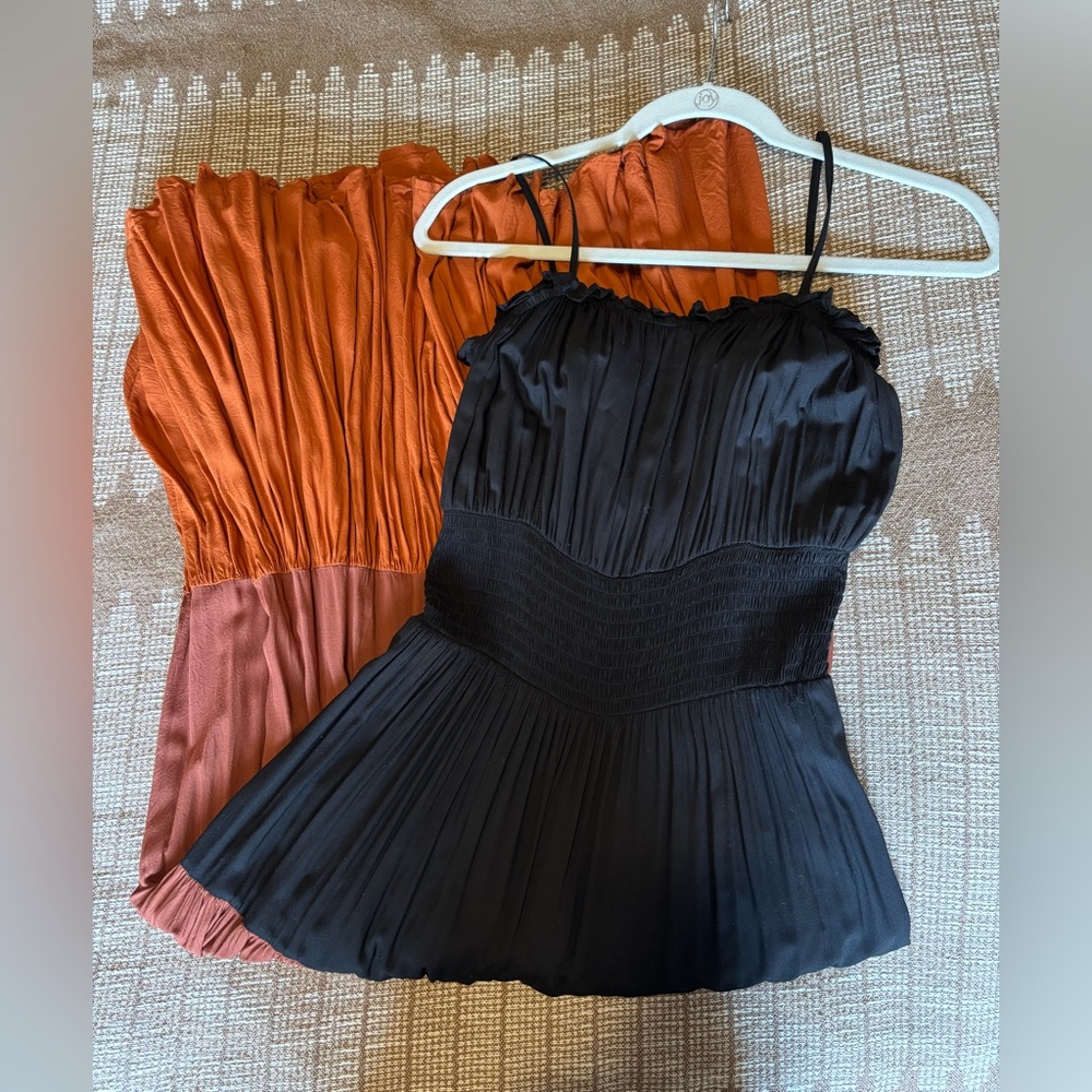 Anthropologie Pleated Dress